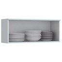 Ver imagem 3 de Módulo Cozinha Henn Americana Armário 1 Porta Basculante Branco
