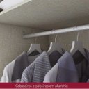 Ver imagem 6 de Guarda-roupa Casal 6 Portas 3 Gavetas Econ Henn