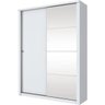 Guarda-roupa Solteiro com Espelho 2 Portas de Correr Alegro Henn - 3