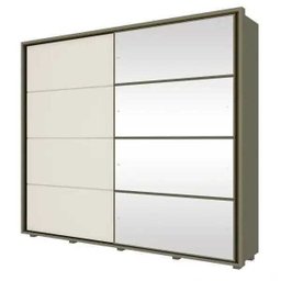 Guarda Roupa Casal 2 Portas 6 Gavetas Cavic Henn - 3