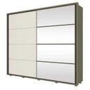 Ver imagem 3 de Guarda Roupa Casal 2 Portas 6 Gavetas Cavic Henn