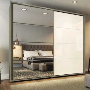 Guarda Roupa Casal 2 Portas 6 Gavetas Cavic Henn