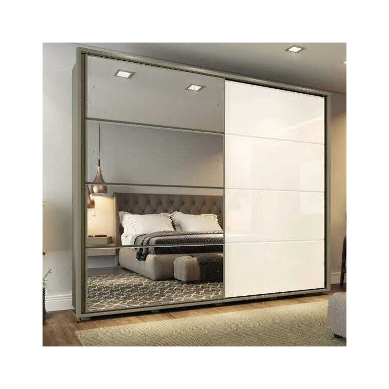Guarda Roupa Casal 2 Portas 6 Gavetas Cavic Henn