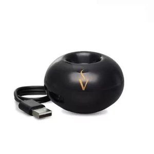 Difusor Aromatizador Elétrico Usb Preto Via Aroma