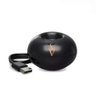 Difusor Aromatizador Elétrico Usb Preto Via Aroma - 1