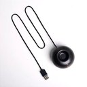 Ver imagem 3 de Difusor Aromatizador Elétrico Usb Preto Via Aroma