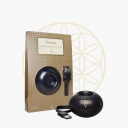 Difusor Aromatizador Elétrico Usb Preto Via Aroma - 2