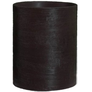 Vaso para plantas Grid Coluna 60x50 - PRETO 002