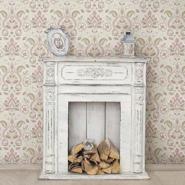 Papel de Parede Vinilico Garden SZ002731 - 0,53X10M Edantex - 2