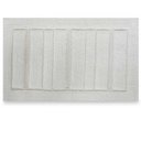 Ver imagem 2 de Tapete Decorativo 60x90cm Chenai - Niazitex Branco
