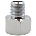 Ver imagem 3 de Bucha Redução Latão Cromado Markemis 1/2" Fêmea X 1/4" Macho - Mk2310