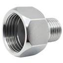 Ver imagem 4 de Bucha Redução Latão Cromado Markemis 1/2" Fêmea X 1/4" Macho - Mk2310