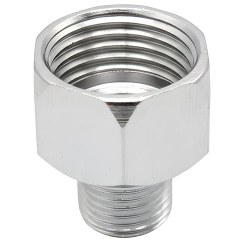 Bucha Redução Latão Cromado Markemis 1/2" Fêmea X 1/4" Macho - Mk2310
