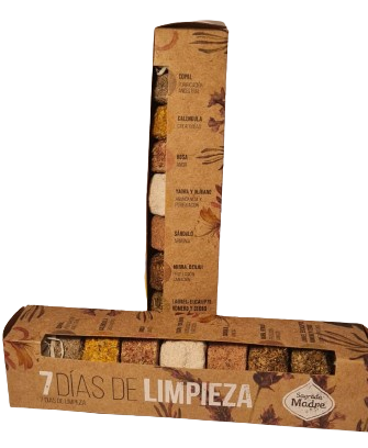 Bombita de Defumação 7 Dias de Limpeza - 2