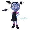 Adesivo de Parede 3761 Vampirina - Edantex - 2