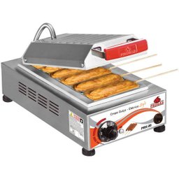 Máquina Crepeira Elétrica para 6 Crepes Suíços em 5 Minutos 127v - 2