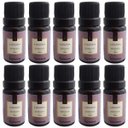 Ver imagem 1 de Kit 10 Essências Via Aroma Lavanda De Aromatizador Aromaterapia 10ml