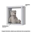 Ver imagem 2 de Nicho Infantil Quadrado Aquarela - Branco