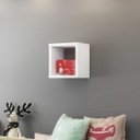 Ver imagem 1 de Nicho Infantil Quadrado Aquarela - Branco