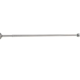 Suporte para Cortina de Banheiro Varão Extensível 125 A 220cm - 6 Suporte para Cortina de Banheiro Varão Extensível 125 A 220cm - 6