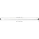 Ver imagem 3 de Suporte para Cortina de Banheiro Varão Extensível 125 A 220cm