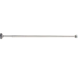 Suporte para Cortina de Banheiro Varão Extensível 125 A 220cm