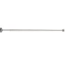 Ver imagem 1 de Suporte para Cortina de Banheiro Varão Extensível 125 A 220cm