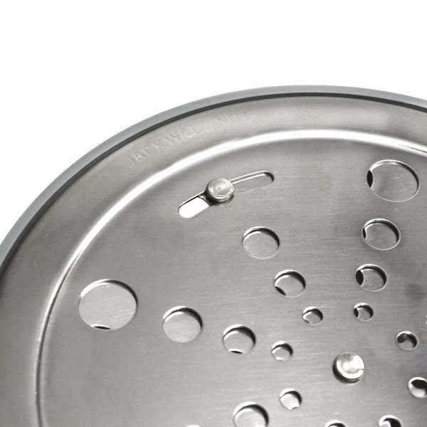 Grelha De Banheiro 16cm Ralo Com Fecho Grelha Inox Jackwal - 4