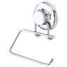 Suporte para Papel Higiênico com Ventosa Inox Banheiro Casa - 1