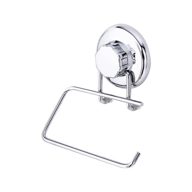 Suporte para Papel Higiênico com Ventosa Inox Banheiro Casa Suporte para Papel Higiênico com Ventosa Inox Banheiro Casa