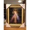 QUADRO JESUS MISERICORDIOSO GRANDE COM VIDRO E MOLDURA - 2
