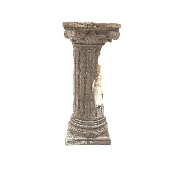 Castiçal de Mesa Sagrada Família Coluna com Porta Vela 16 cm - 4