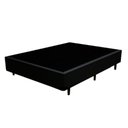 Ver imagem 3 de Base Box Viúva Corino Homequeen Preto 40x128x188