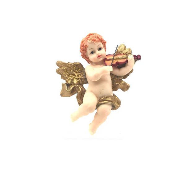 IMAGEM ANJO ANJINHO DE PAREDE PARA PENDURAR RESINA SORTIDOS - 1