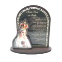 Ver imagem 3 de Adorno Oração de Mesa Maria Passa na Frente Duplo