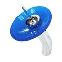 Ver imagem 4 de Cuba De Vidro Oval 47cm + Valvula + Torneira Cascata