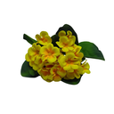 Ver imagem 1 de Flor Artificial Violeta - Amarela