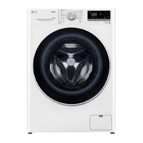 Lava e Seca Lg Smart Vc4 12 Kg com Inteligência Artificial Aidd - Cv5012wca