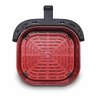 Airfryer Vision Max Ichef 5,7l e Panela Polishop Ichef Home Sauté Petit Shark Series Vermelha 20cm | - 3