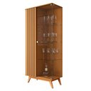 Ver imagem 7 de Buffet e Cristaleira com Lateral de Vidro Andes Nature