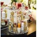 Ver imagem 2 de Organizador Giratório 360º Porta Maquiagem - Acrílico 35 x 28 cm