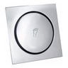Ralo Click Inteligente Inox Fertak Quadrado Embutir 10x10cm - 1