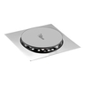 Ralo Click Inteligente Inox Fertak Quadrado Embutir 10x10cm - 2
