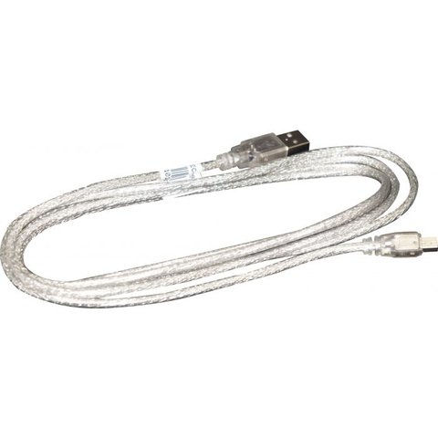 Cabo Usb Blindado Tipo A Mini A Compatível Diversos Equipamentos P2 Transferência Pc