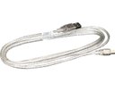 Ver imagem 1 de Cabo Usb Blindado Tipo A Mini A Compatível Diversos Equipamentos P2 Transferência Pc