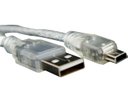 Ver imagem 2 de Cabo Usb Blindado Tipo A Mini A Compatível Diversos Equipamentos P2 Transferência Pc