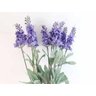 Flor artificial 5 Buques de Lavanda artificiais - 2
