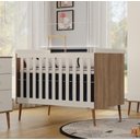 Ver imagem 2 de Berço Davi Off White Carvalho Canaã Baby