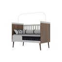 Ver imagem 3 de Berço Davi Off White Carvalho Canaã Baby