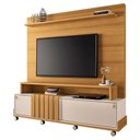 Ver imagem 1 de Estante Home Theater Bold e Aparador Vivant Cinamomo Off White - Hb Móveis